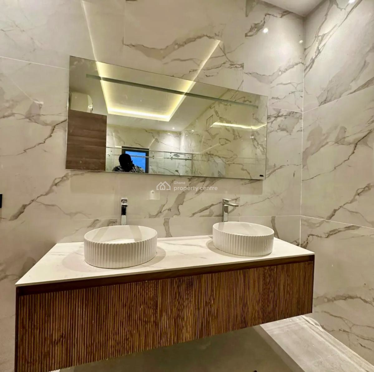 Homely 4 Bedroom House with 1 Boys Quarters, Ashaley Botwe, Adenta Municipal, Accra, House for Sale