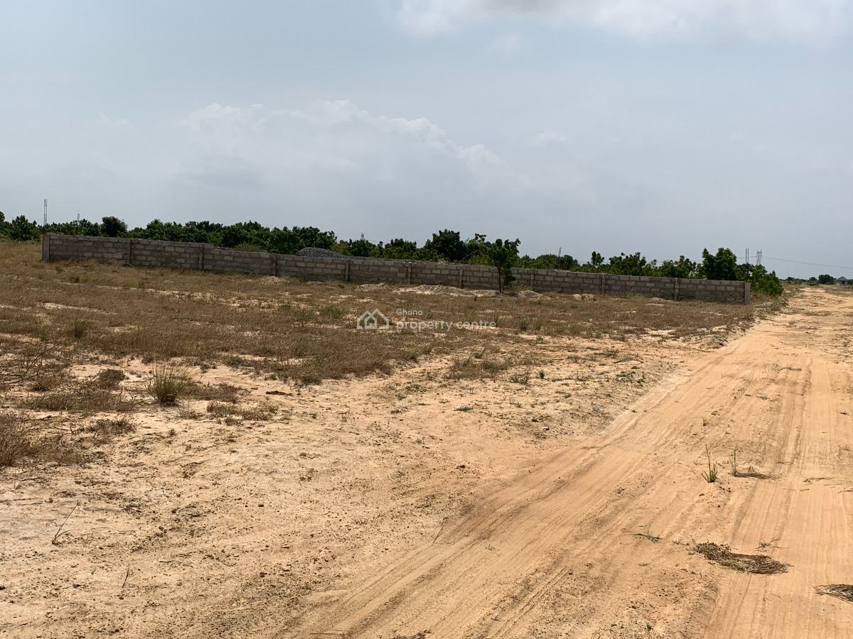 Genuinely Registered Multi Purpose Land, Skyport Residence, Tsopoli, Ningo Prampram District, Accra, Mixed-use Land for Sale