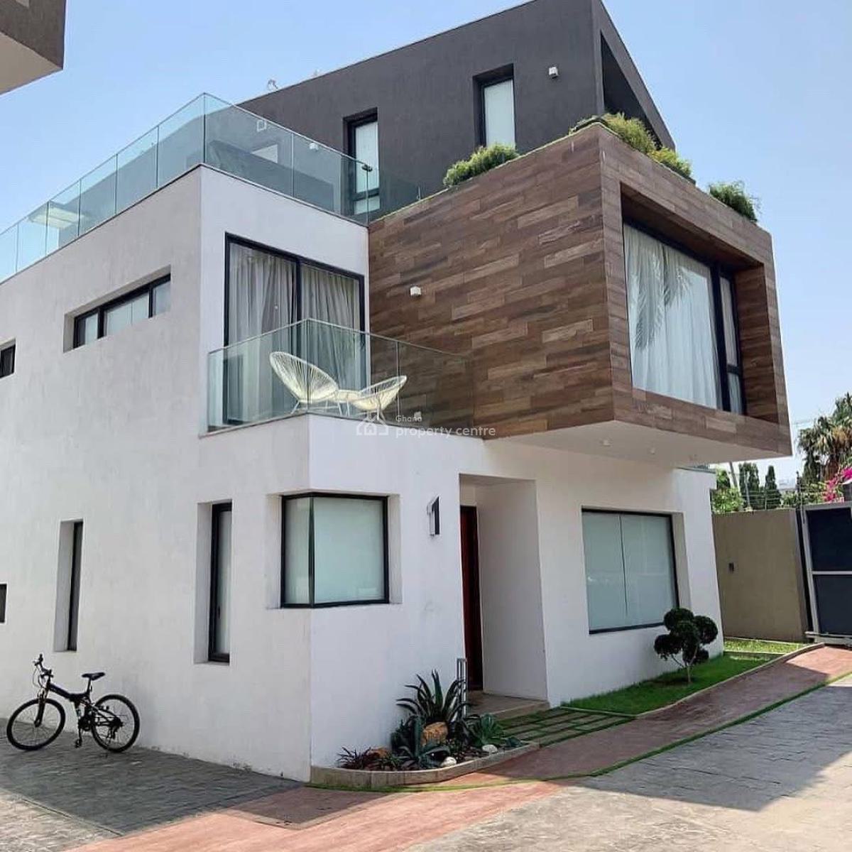 Unfurnished 5 Bedroom House, Cantonments, Accra, House for Sale