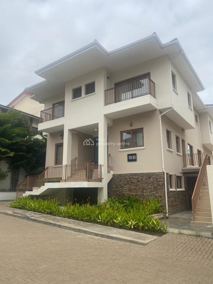 Cantonments 5 Bedrooms with Boys Quarters, Cantonments, Cantonments, Accra, Townhouse for Rent