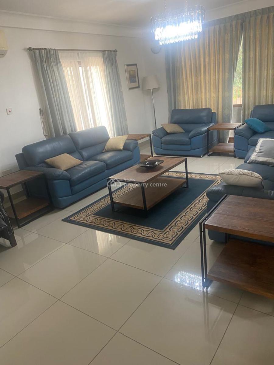 Cantonments 5 Bedrooms with Boys Quarters, Cantonments, Cantonments, Accra, Townhouse for Rent