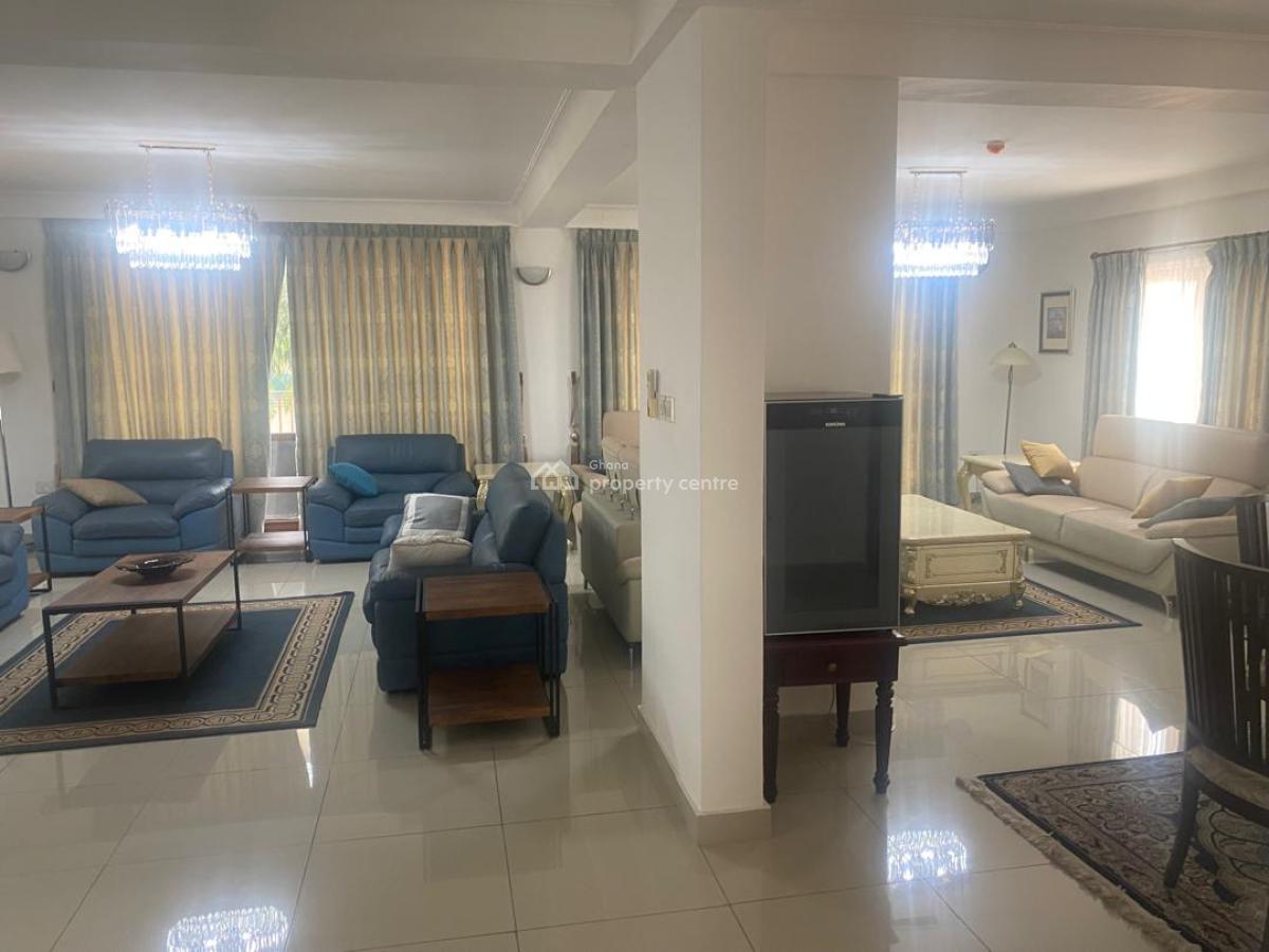 Cantonments 5 Bedrooms with Boys Quarters, Cantonments, Cantonments, Accra, Townhouse for Rent