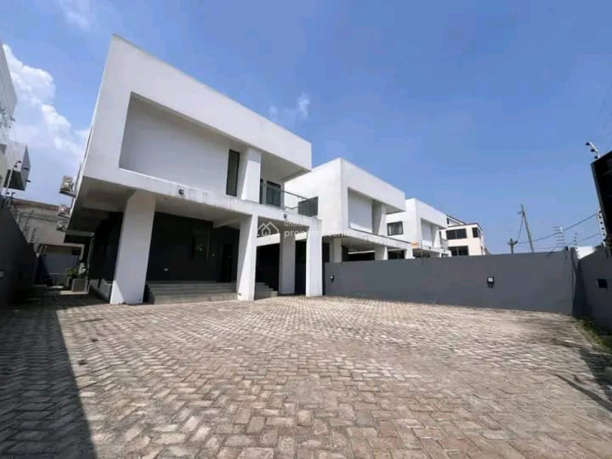 Newly Built 3-bedroom Townhouse @ Adjringanor, Adjiringanor, East Legon, Accra, Townhouse for Rent