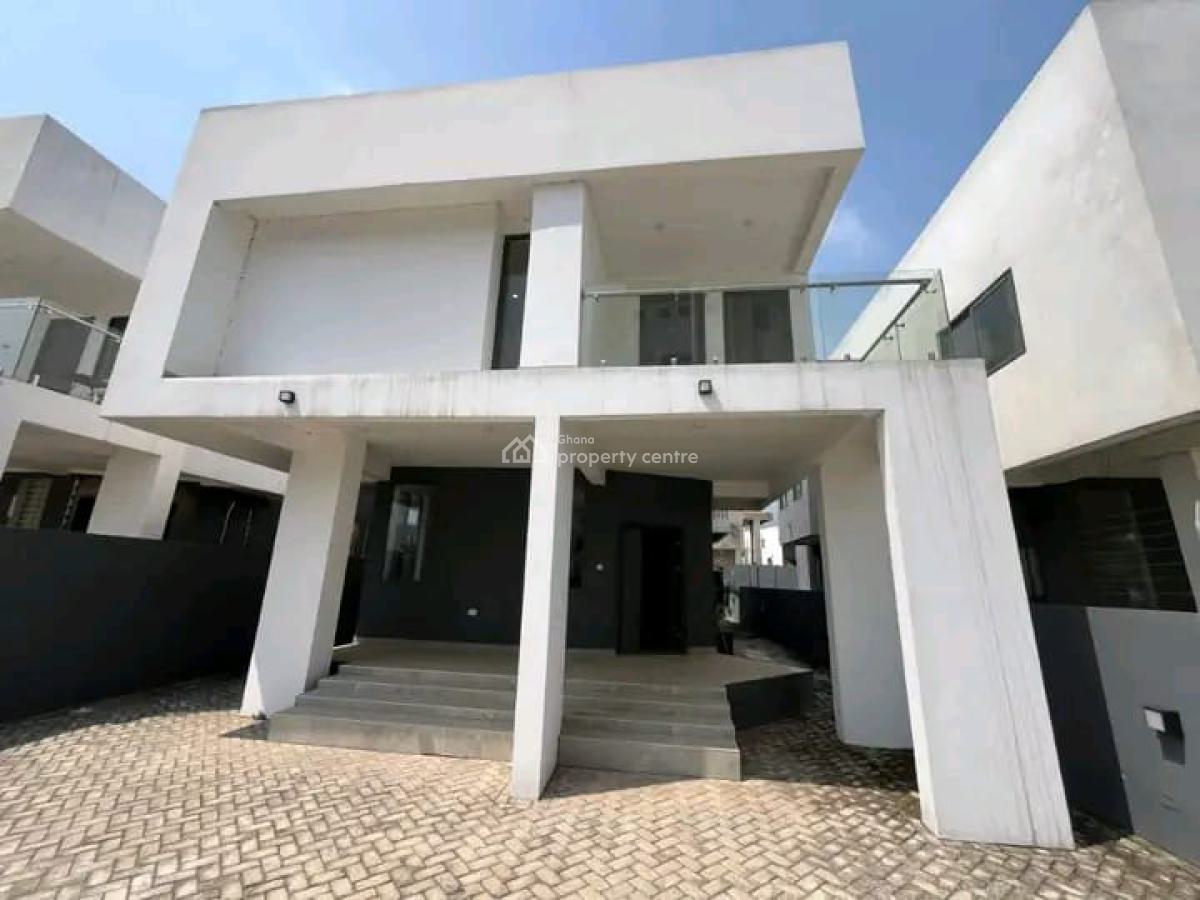 Newly Built 3-bedroom Townhouse @ Adjringanor, Adjiringanor, East Legon, Accra, Townhouse for Rent
