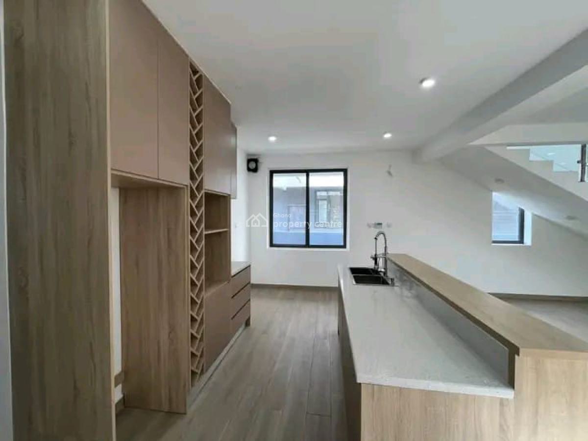 Newly Built 3-bedroom Townhouse @ Adjringanor, Adjiringanor, East Legon, Accra, Townhouse for Rent
