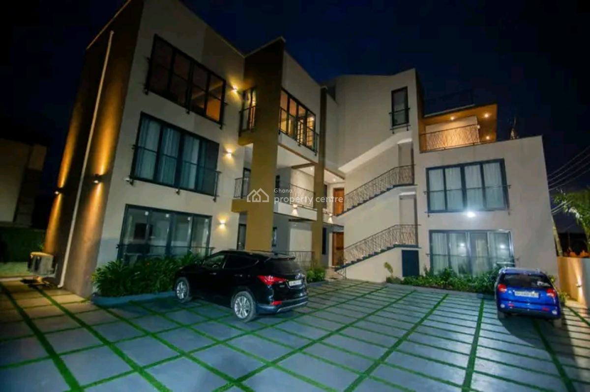 Fully Furnished 1-bedroom Apartment @ Adjringanor, Adjiringanor, East Legon, Accra, Apartment for Rent