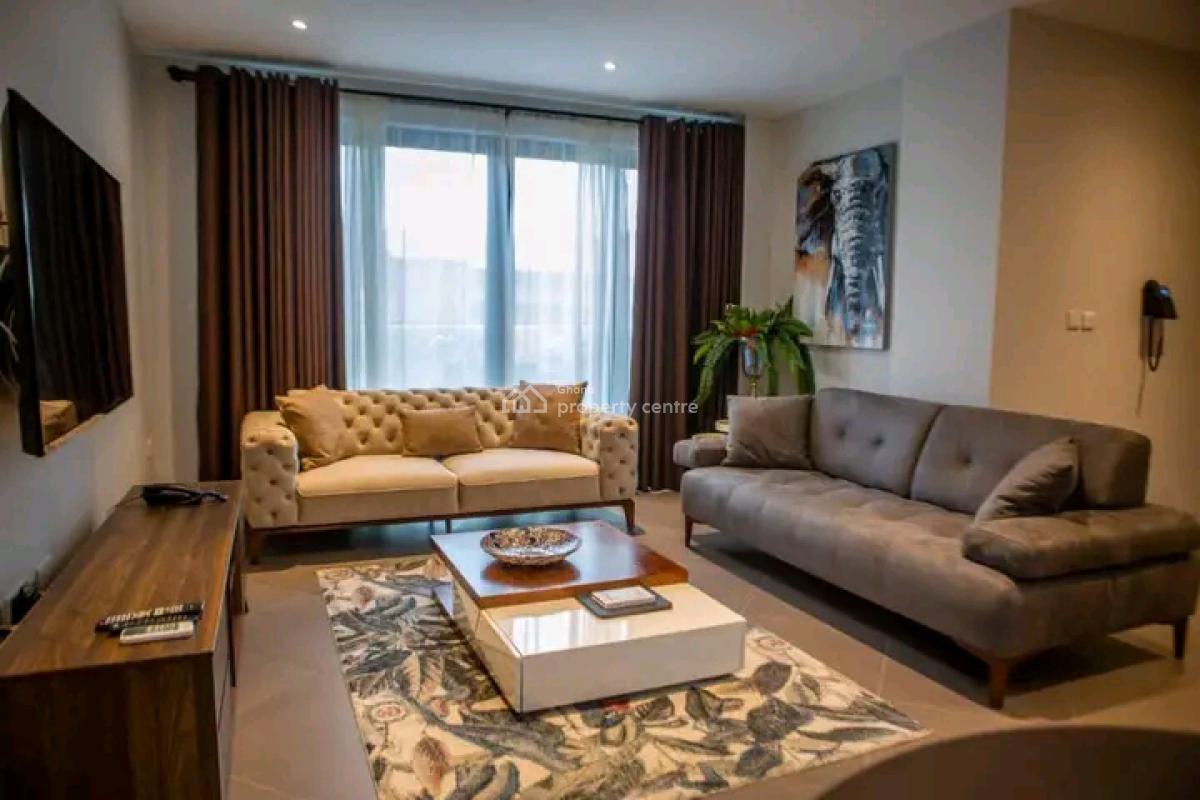 Fully Furnished 1-bedroom Apartment @ Adjringanor, Adjiringanor, East Legon, Accra, Apartment for Rent