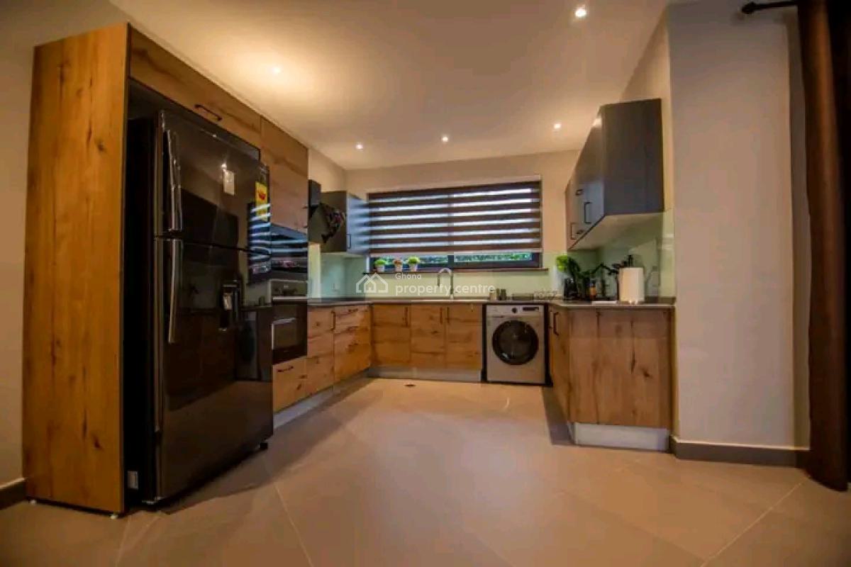 Fully Furnished 1-bedroom Apartment @ Adjringanor, Adjiringanor, East Legon, Accra, Apartment for Rent