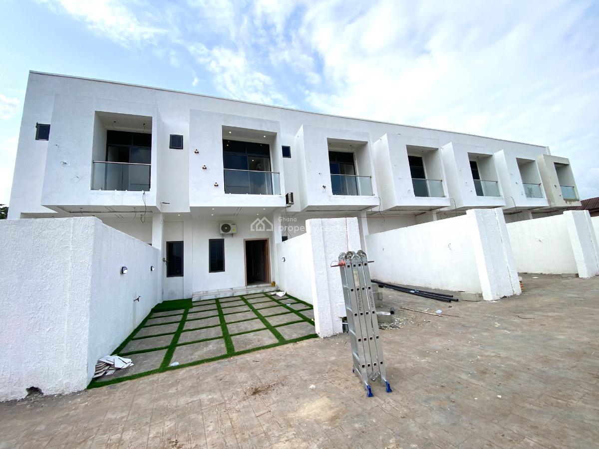 2 Bedrooms House at Adjiringanor School Junction, School Junction, Ashaley Botwe, Adenta Municipal, Accra, Semi-detached Duplex for Sale