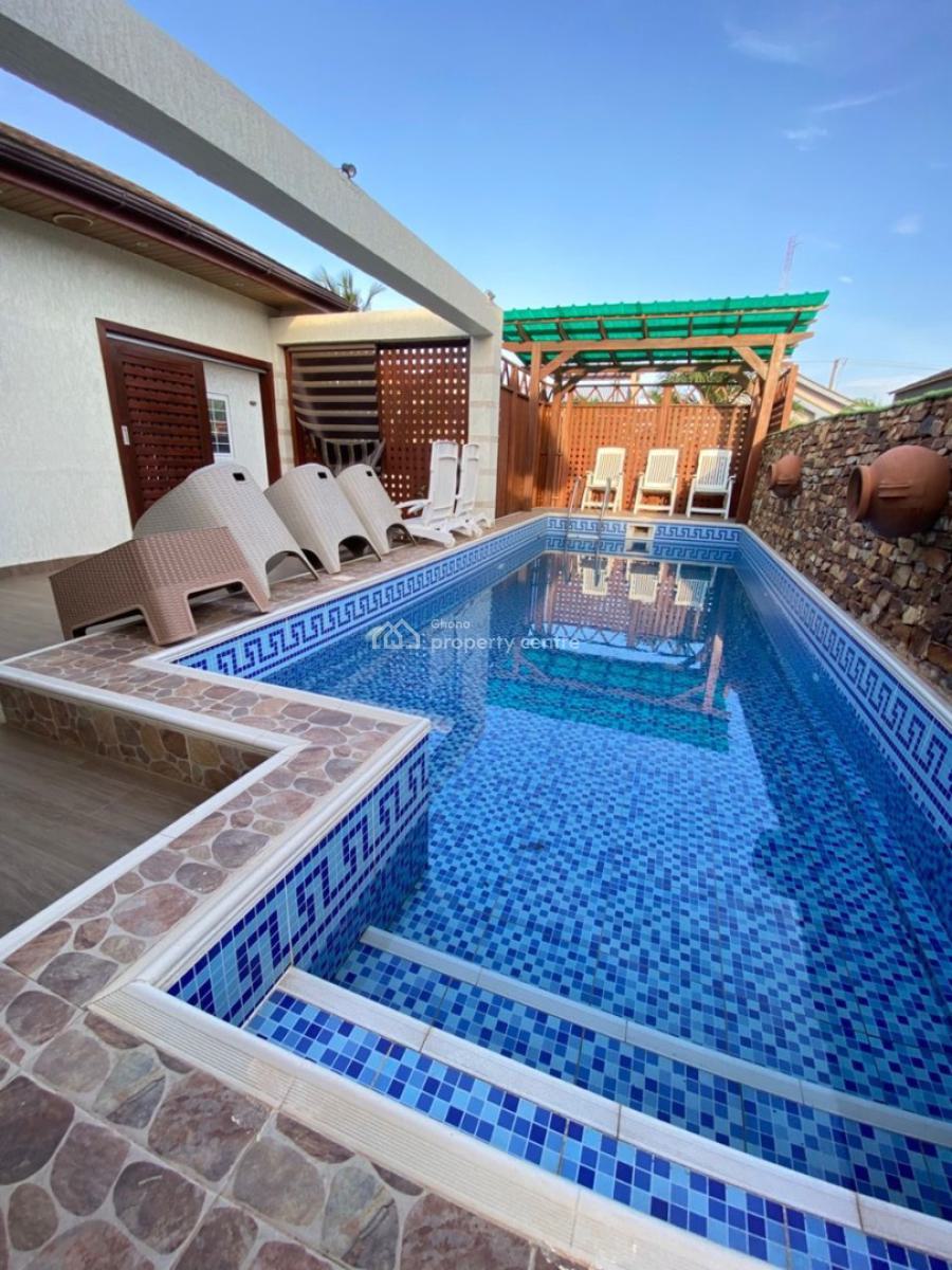 Furnished 3 Bedrooms House with Pool at East Legon Hills, East Legon Hills, East Legon Hills, East Legon, Accra, House for Rent