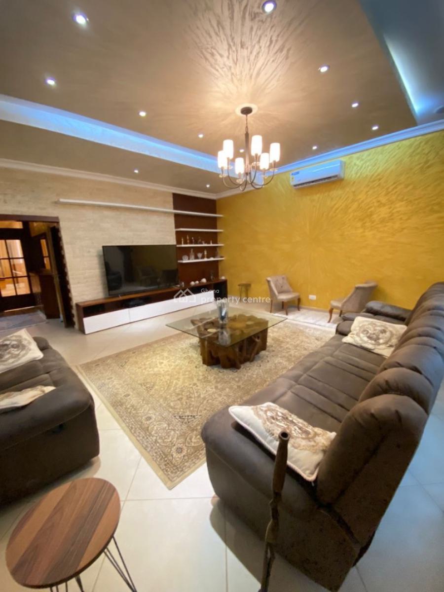 Furnished 3 Bedrooms House with Pool at East Legon Hills, East Legon Hills, East Legon Hills, East Legon, Accra, House for Rent