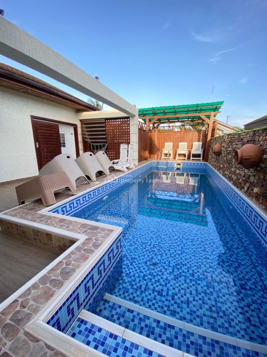 Furnished 3 Bedrooms House with Pool at East Legon Hills, East Legon Hills, East Legon Hills, East Legon, Accra, House for Rent