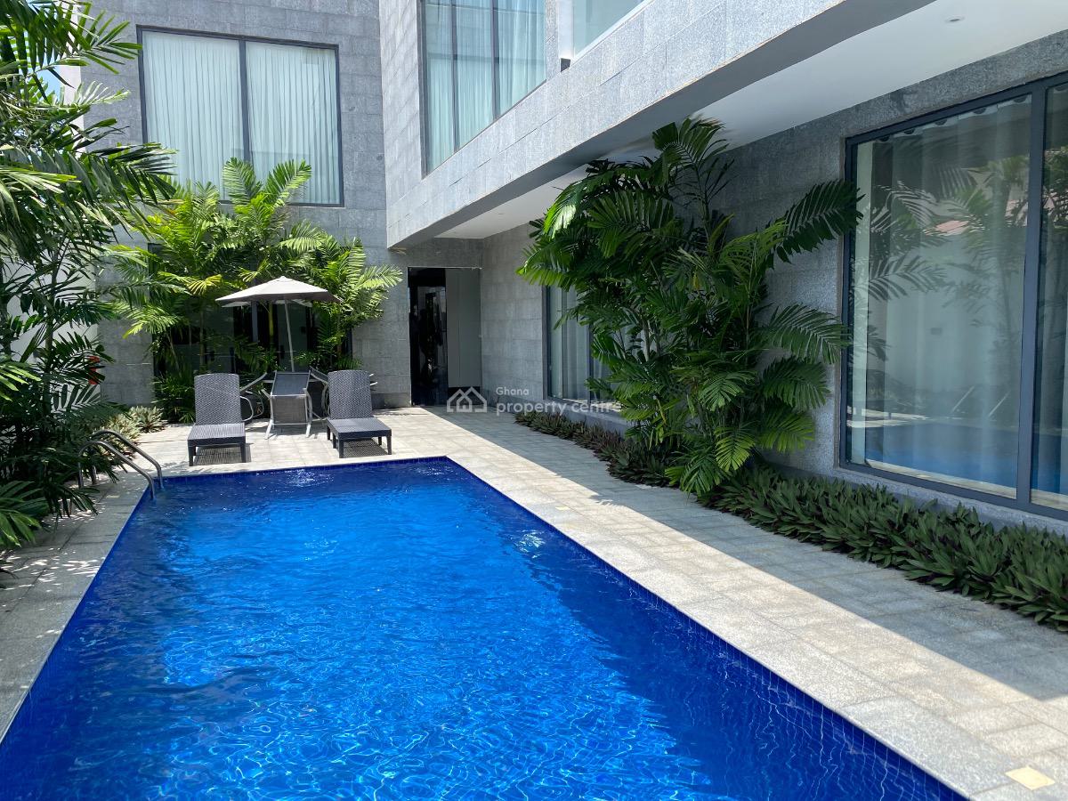 Furnished Studio Apartment, Labone Crescent, North Labone, Accra, Apartment for Rent