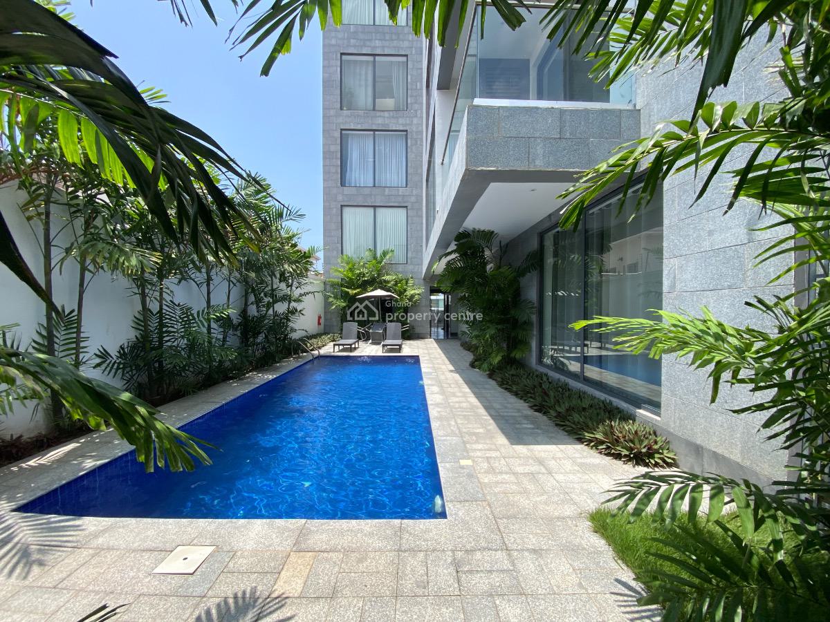 Furnished Studio Apartment, Labone Crescent, North Labone, Accra, Apartment for Rent