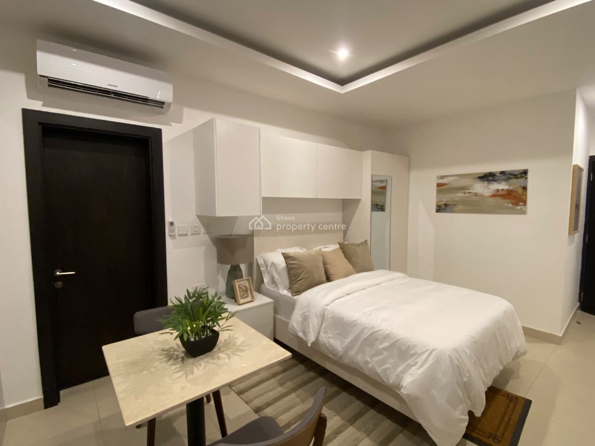 Furnished Studio Apartment, Labone Crescent, North Labone, Accra, Apartment for Rent