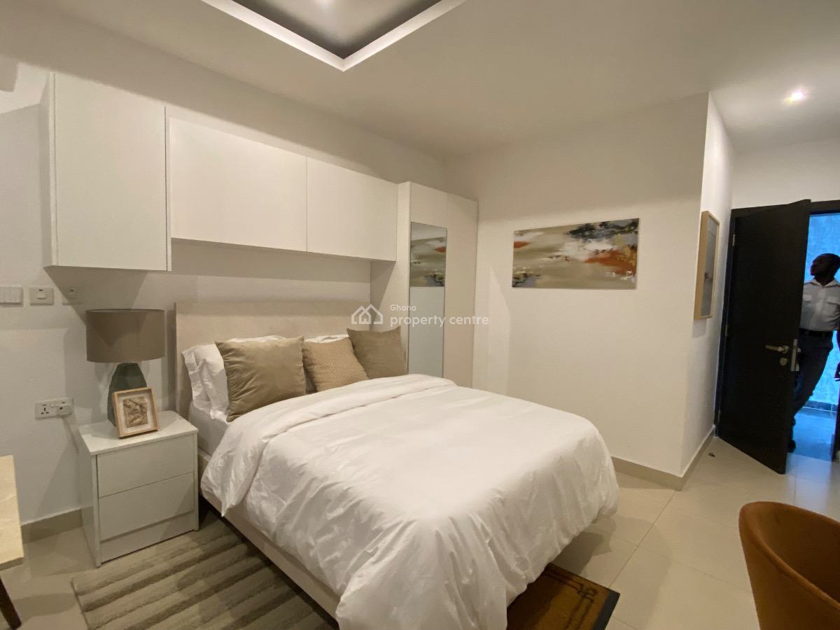 Furnished Studio Apartment, Labone Crescent, North Labone, Accra, Apartment for Rent