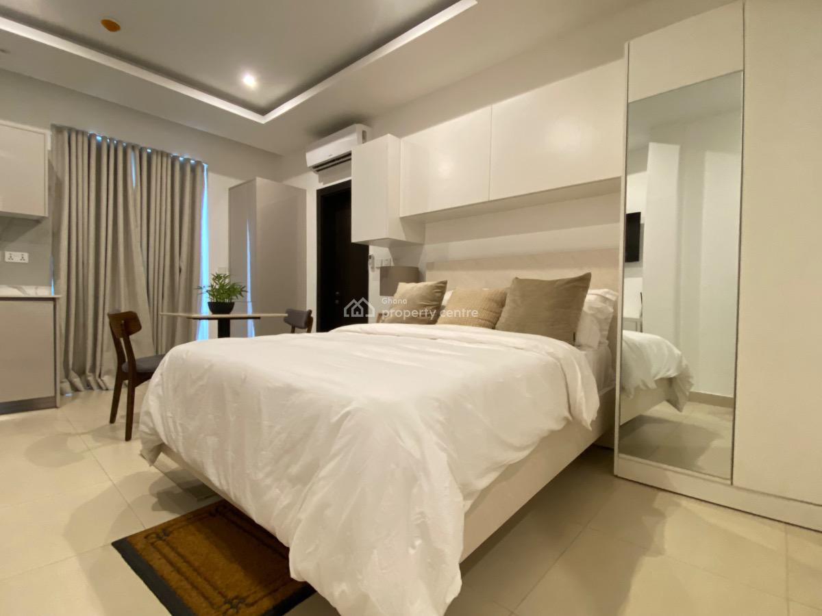 Furnished Studio Apartment, Labone Crescent, North Labone, Accra, Apartment for Rent