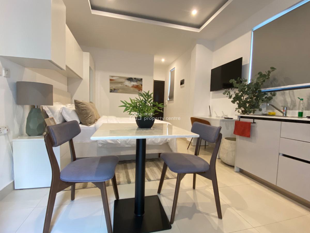 Furnished Studio Apartment, Labone Crescent, North Labone, Accra, Apartment for Rent