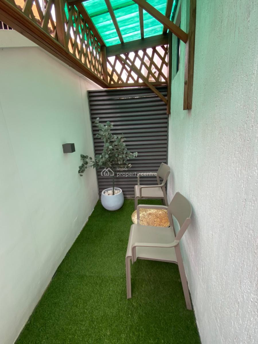 Furnished Studio Apartment, Labone Crescent, North Labone, Accra, Apartment for Rent