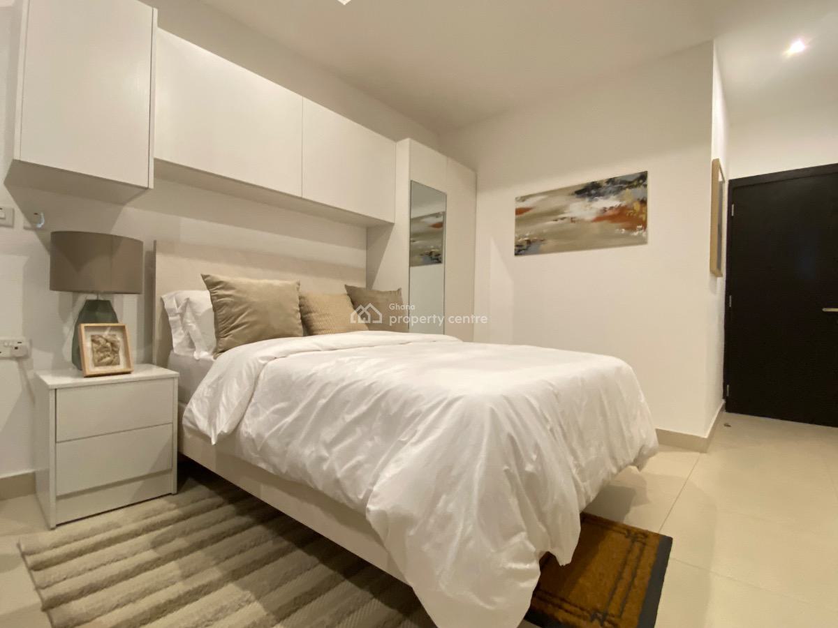 Furnished Studio Apartment, Labone Crescent, North Labone, Accra, Apartment for Rent