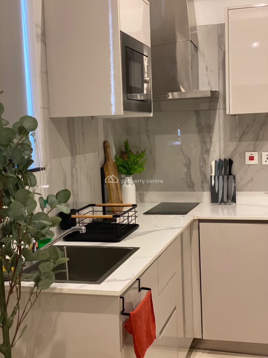 Furnished Studio Apartment, Labone Crescent, North Labone, Accra, Apartment for Rent