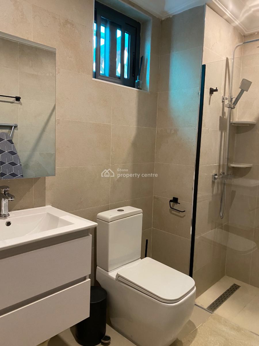 Furnished Studio Apartment, Labone Crescent, North Labone, Accra, Apartment for Rent