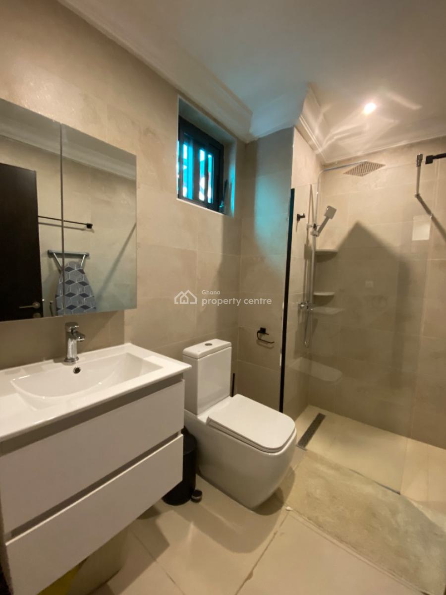 Furnished Studio Apartment, Labone Crescent, North Labone, Accra, Apartment for Rent