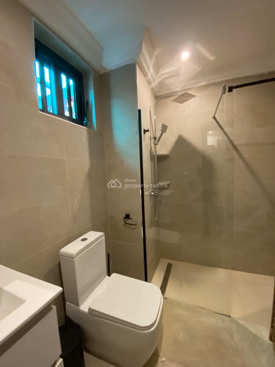 Furnished Studio Apartment, Labone Crescent, North Labone, Accra, Apartment for Rent