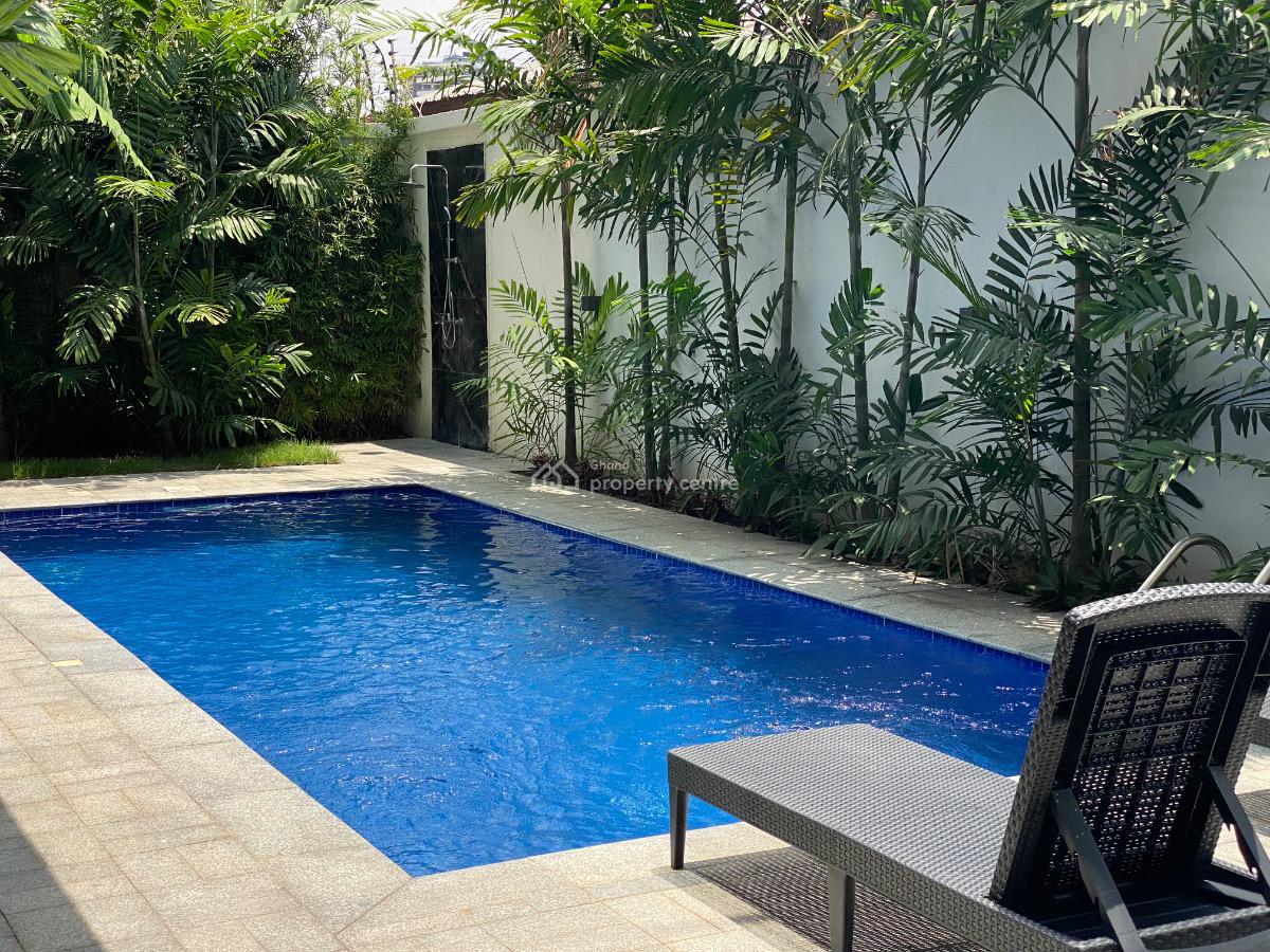 Furnished Studio Apartment, Labone Crescent, North Labone, Accra, Apartment for Rent