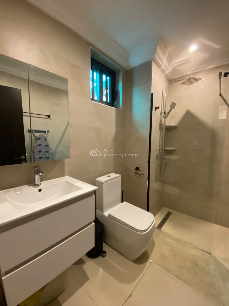 Furnished Studio Apartment, Labone Crescent, North Labone, Accra, Apartment for Rent