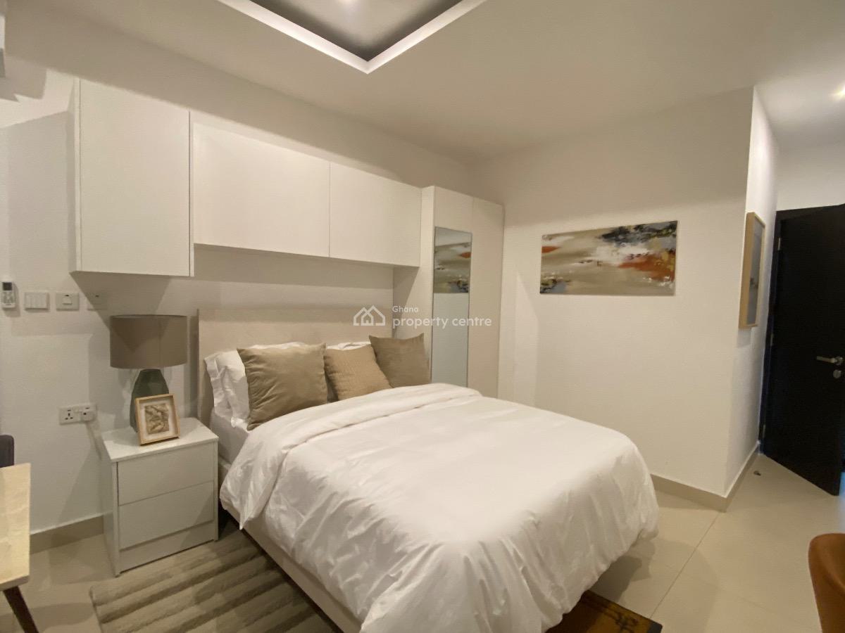 Furnished Studio Apartment, Labone Crescent, North Labone, Accra, Apartment for Rent