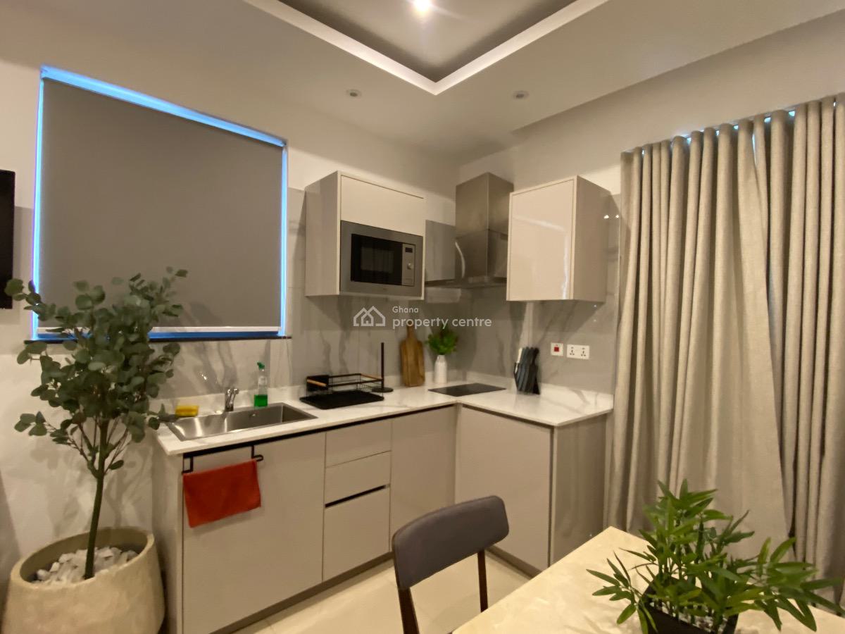 Furnished Studio Apartment, Labone Crescent, North Labone, Accra, Apartment for Rent