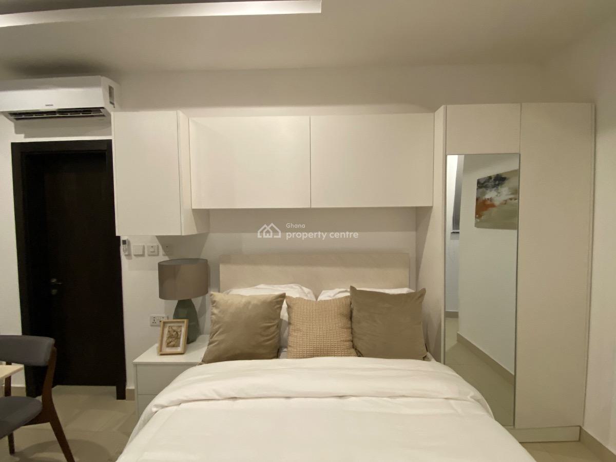 Furnished Studio Apartment, Labone Crescent, North Labone, Accra, Apartment for Rent