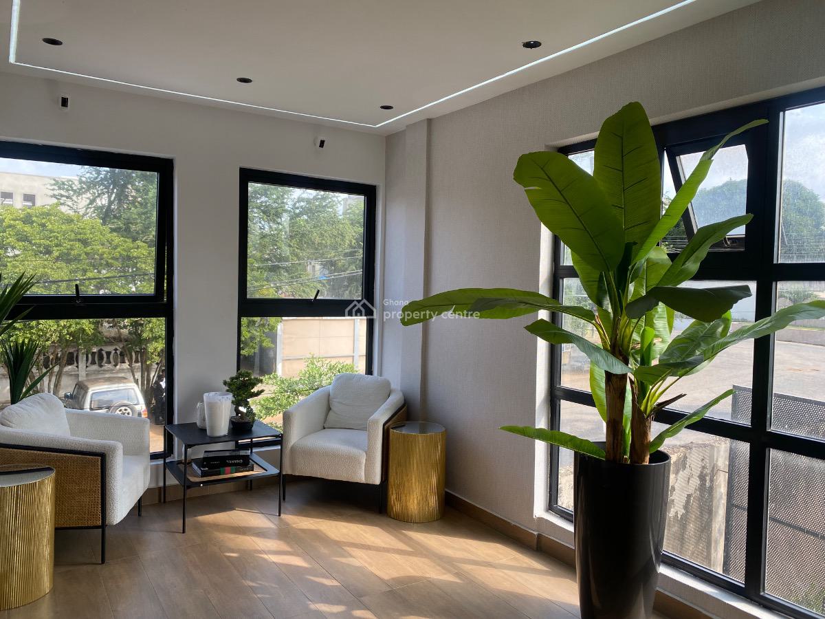 55 Sqm Office Unit Cantonments, 14 Cantonments, Cantonments, Accra, Office Space for Rent