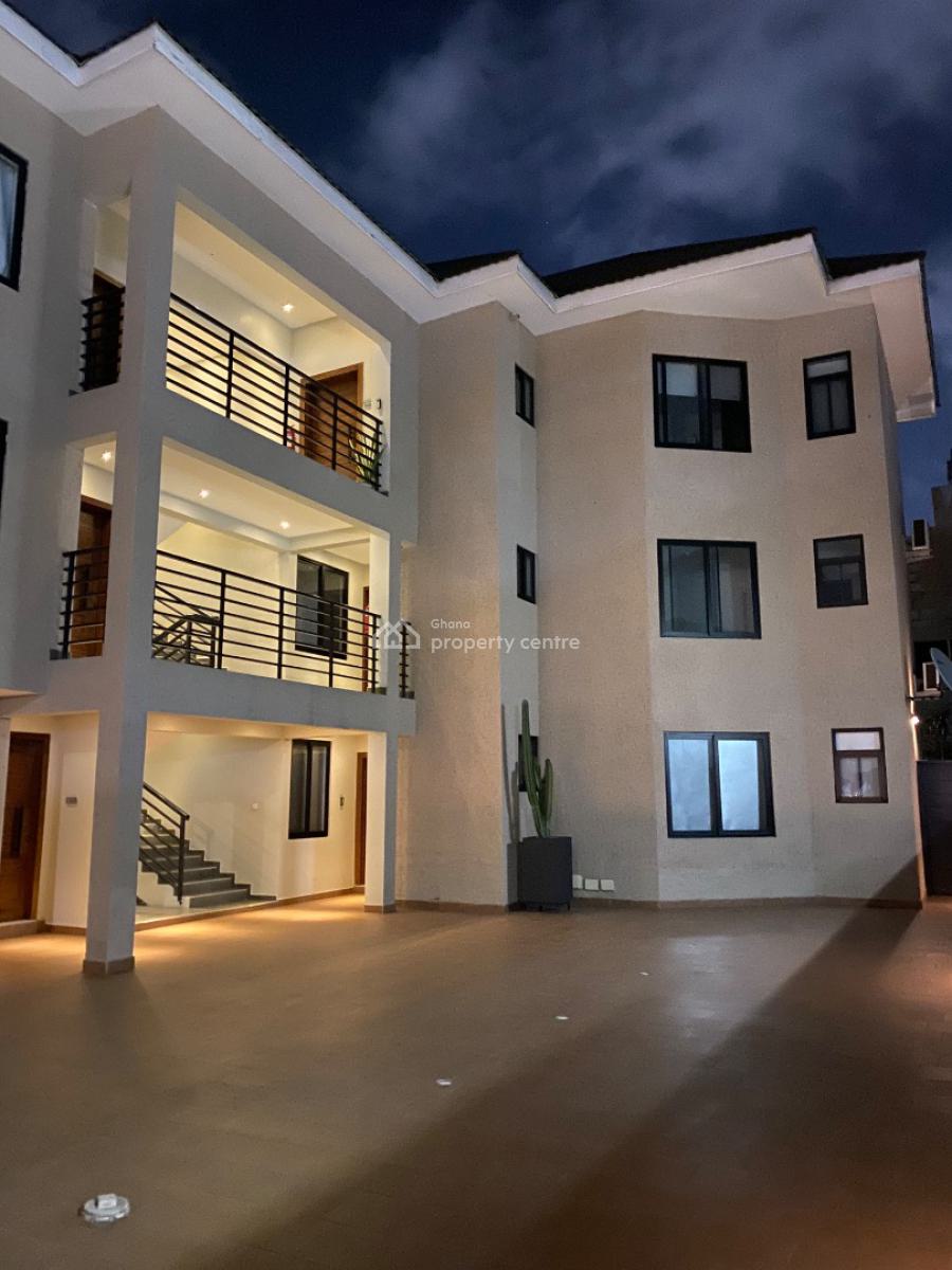 2 Bedrooms Apartment, a&c Mall, East Legon, Accra, Apartment for Rent