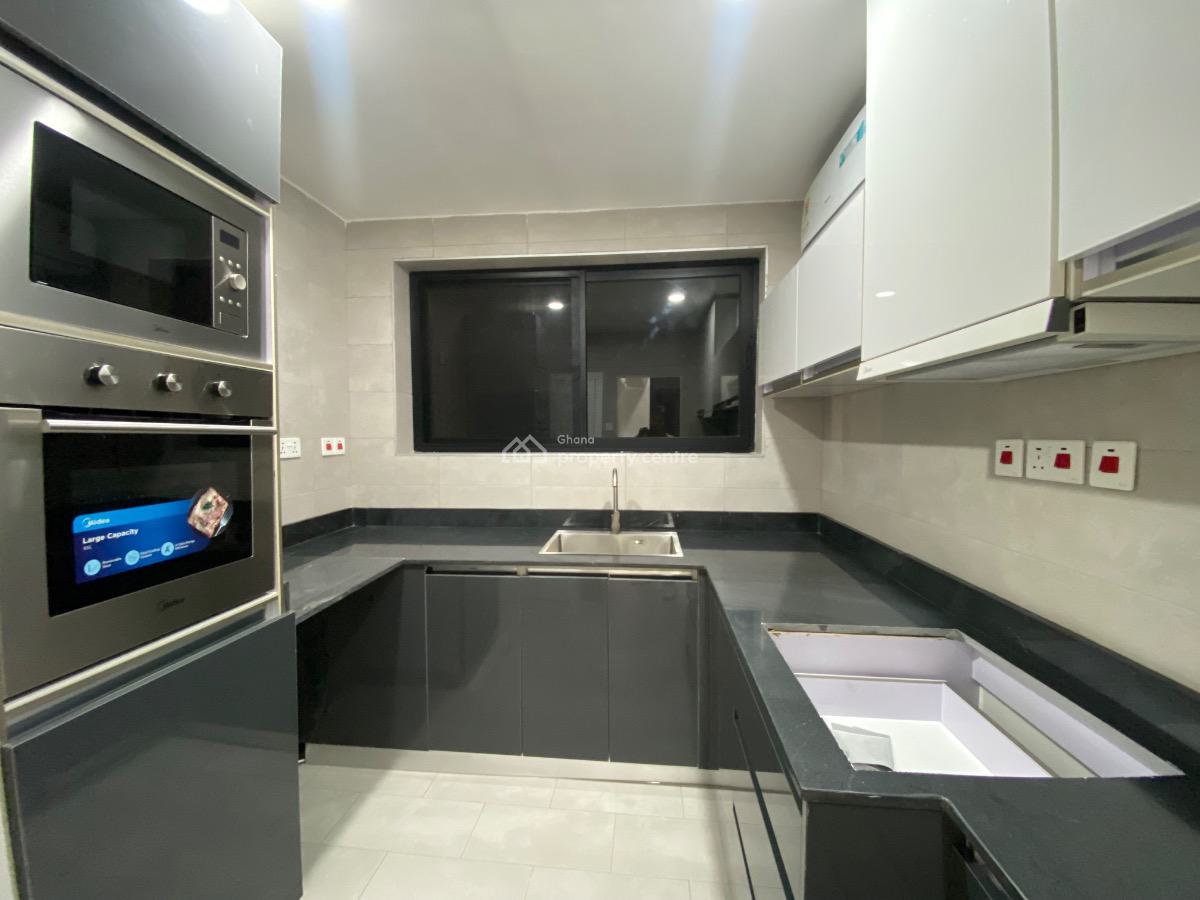 2 Bedrooms Apartment, a&c Mall, East Legon, Accra, Apartment for Rent