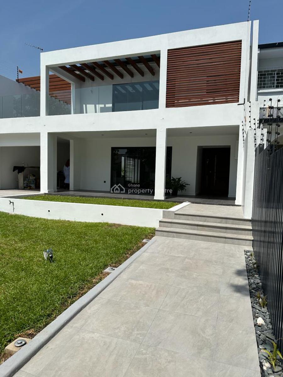 Executive 4 Bedrooms House, Greater Accra, Cantonments, Accra, House for Rent