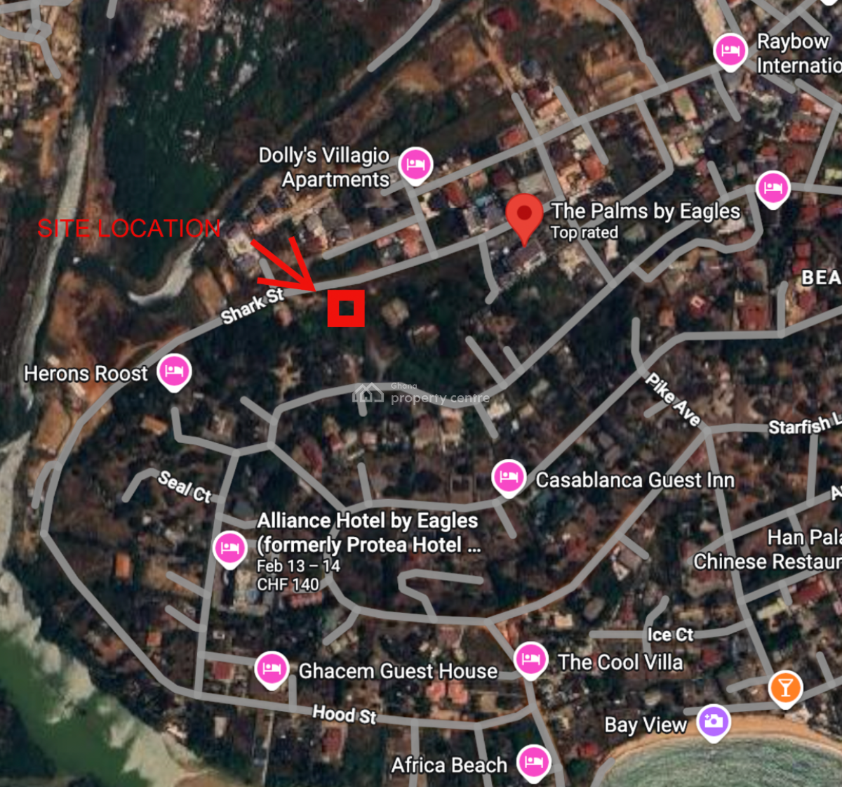 Titled 2.5 Plots Just Minutes From The Ocean, Beach Road, Takoradi, Sekondi-takoradi, Western Region, Mixed-use Land for Sale