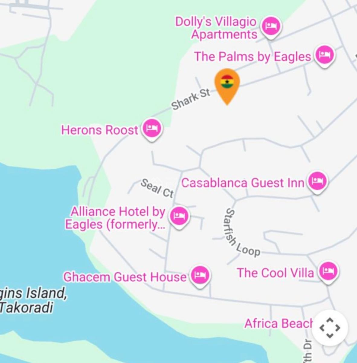 Titled 2.5 Plots Just Minutes From The Ocean, Beach Road, Takoradi, Sekondi-takoradi, Western Region, Mixed-use Land for Sale