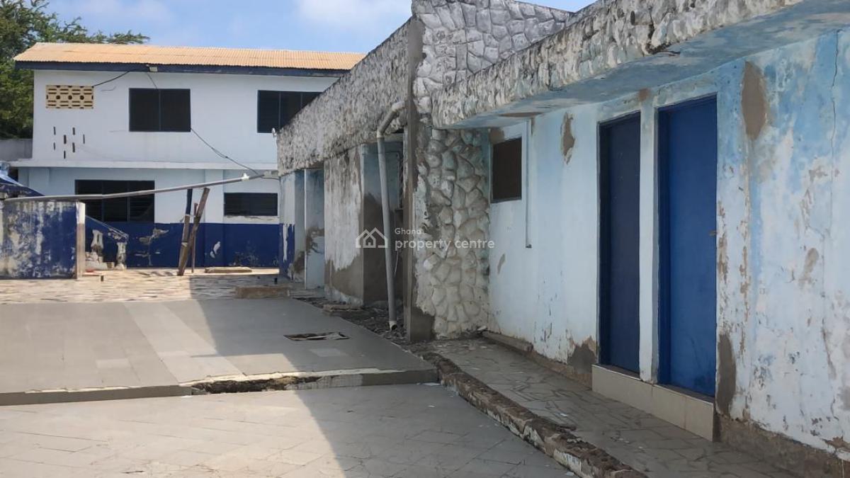 75 Acre Corner Compound, Community 10, Tema, Accra, Commercial Property for Rent