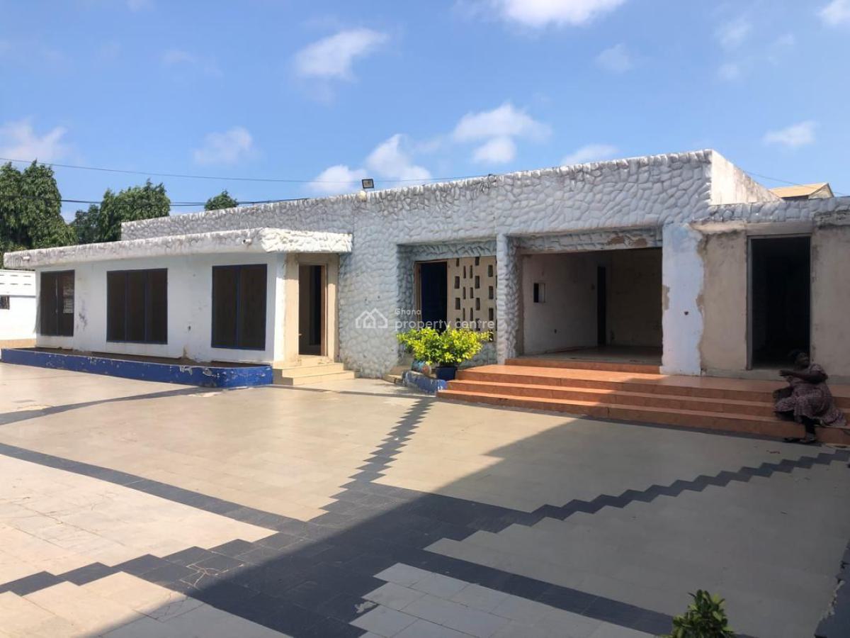 75 Acre Corner Compound, Community 10, Tema, Accra, Commercial Property for Rent