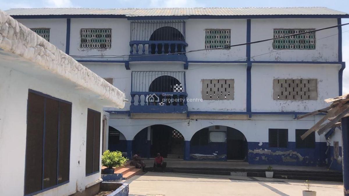 75 Acre Corner Compound, Community 10, Tema, Accra, Commercial Property for Rent