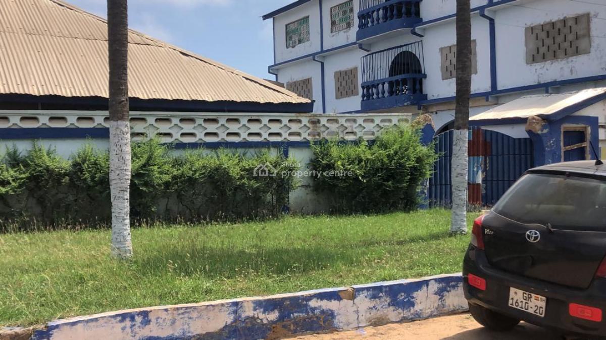 75 Acre Corner Compound, Community 10, Tema, Accra, Commercial Property for Rent