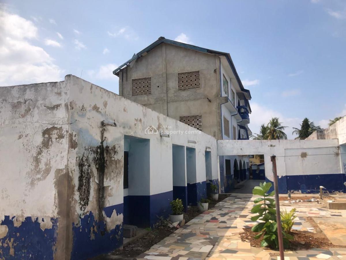 75 Acre Corner Compound, Community 10, Tema, Accra, Commercial Property for Rent