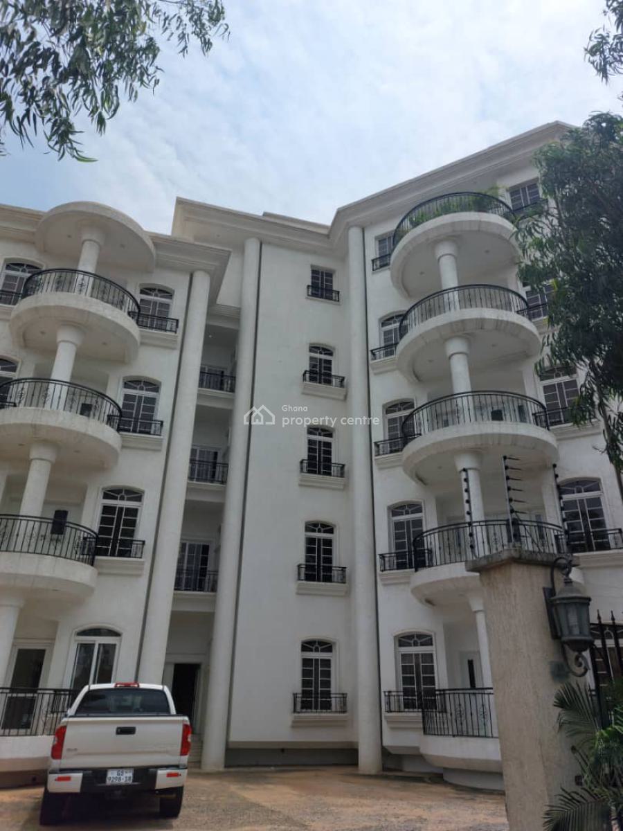 Family-sized 3-bedroom Apartment, 3 Orange Loop, East Legon, Accra, Apartment for Sale