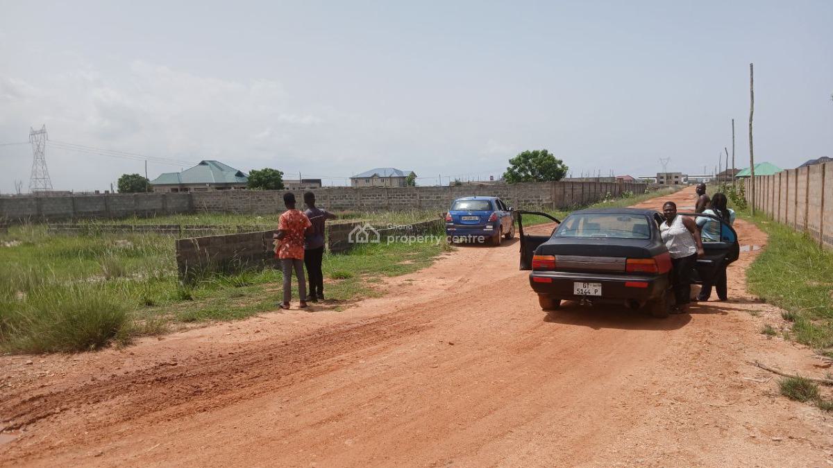 Prime Land, Adom Estate Housing, Community 25, Tema, Accra, Mixed-use Land for Sale