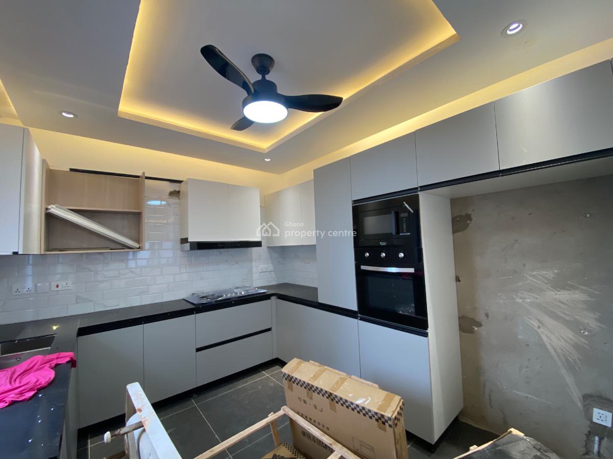 Luxury 3 Bedrooms Townhome, West Trassaco, Adjiringanor, East Legon, Accra, House for Sale