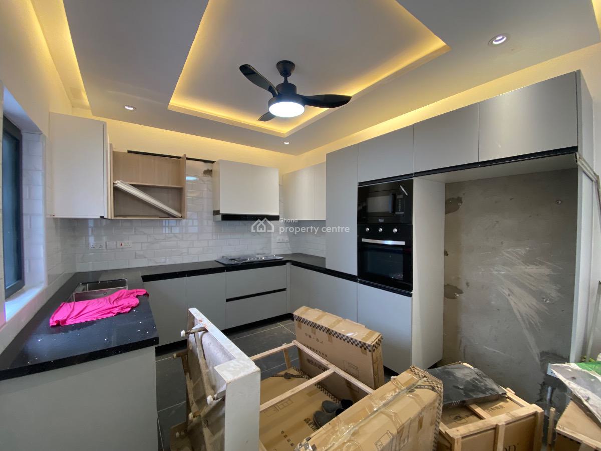 Luxury 3 Bedrooms Townhome, West Trassaco, Adjiringanor, East Legon, Accra, House for Sale