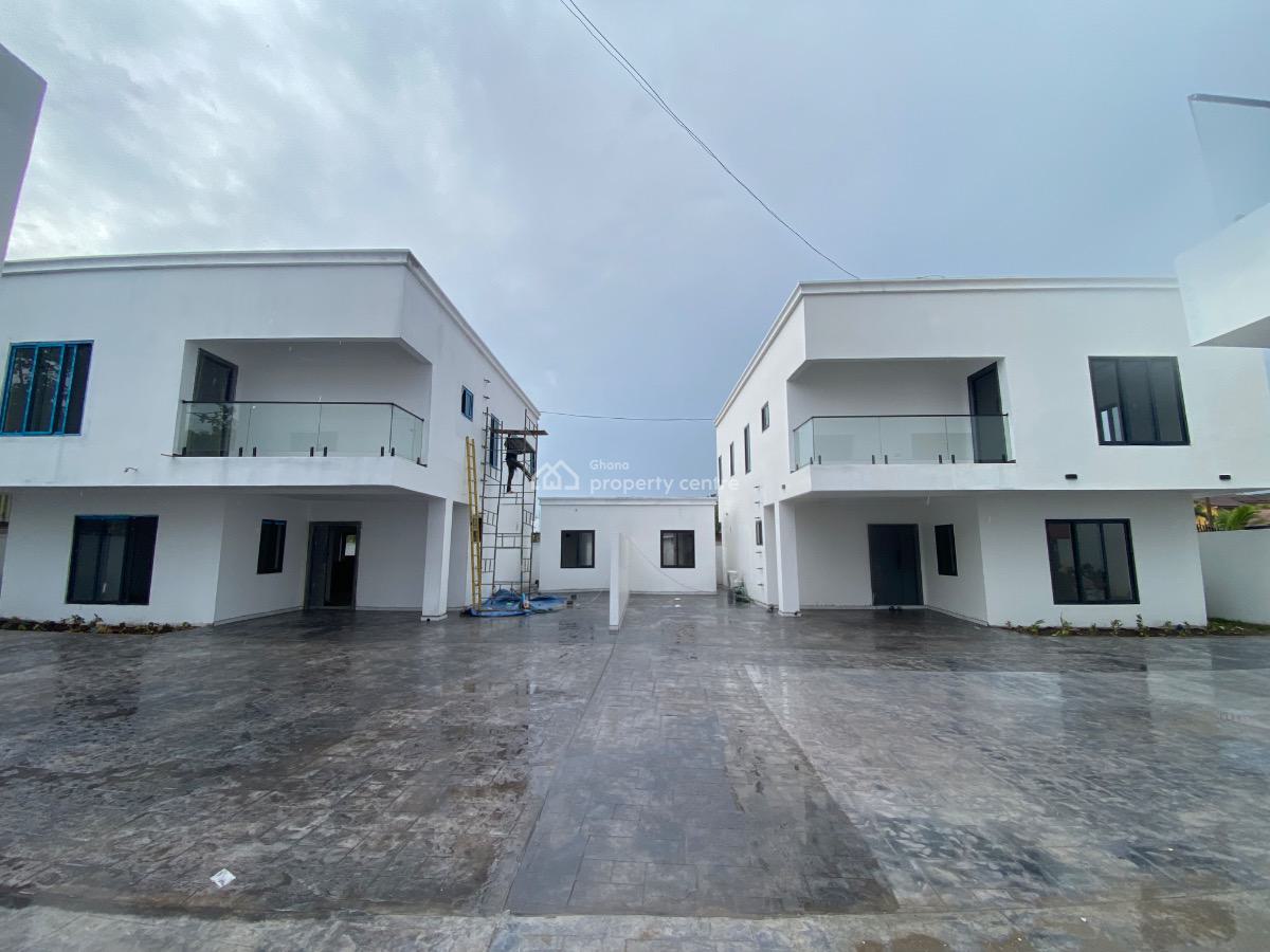 Luxury 3 Bedrooms Townhome, West Trassaco, Adjiringanor, East Legon, Accra, House for Sale