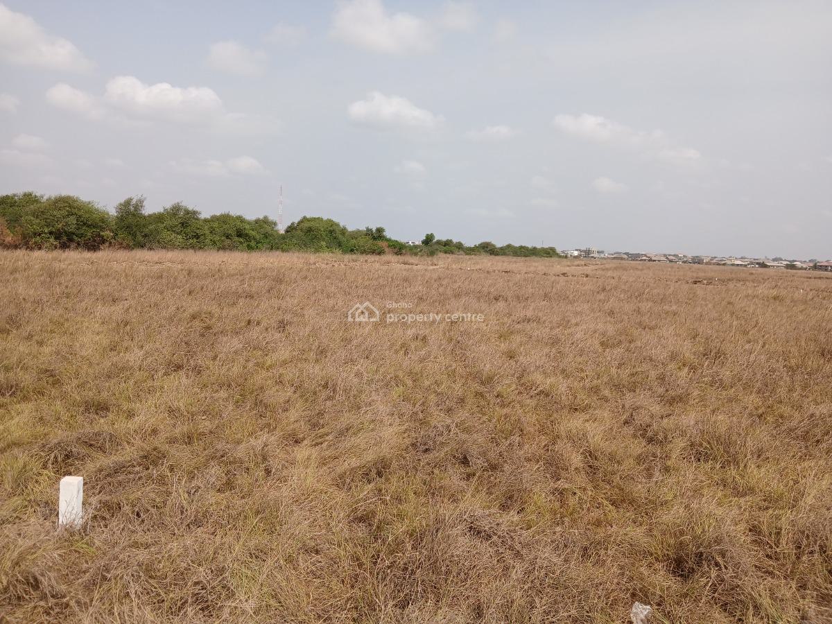 Serviced Land, Bverly Hills, Community 25, Tema, Accra, Mixed-use Land for Sale